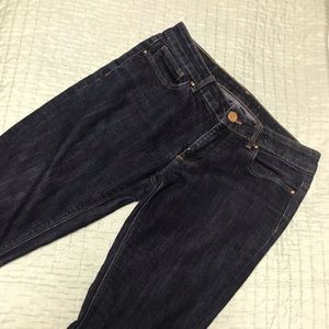 Zara Basic Dept dark jeans.